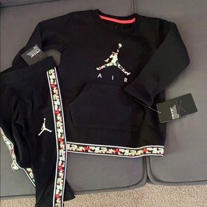 Nike Jordan Glitch tunic/ leggings set